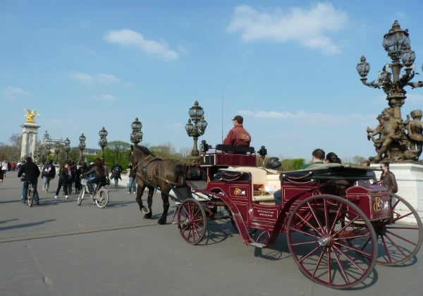 Paris Horse and Carriage Ride
